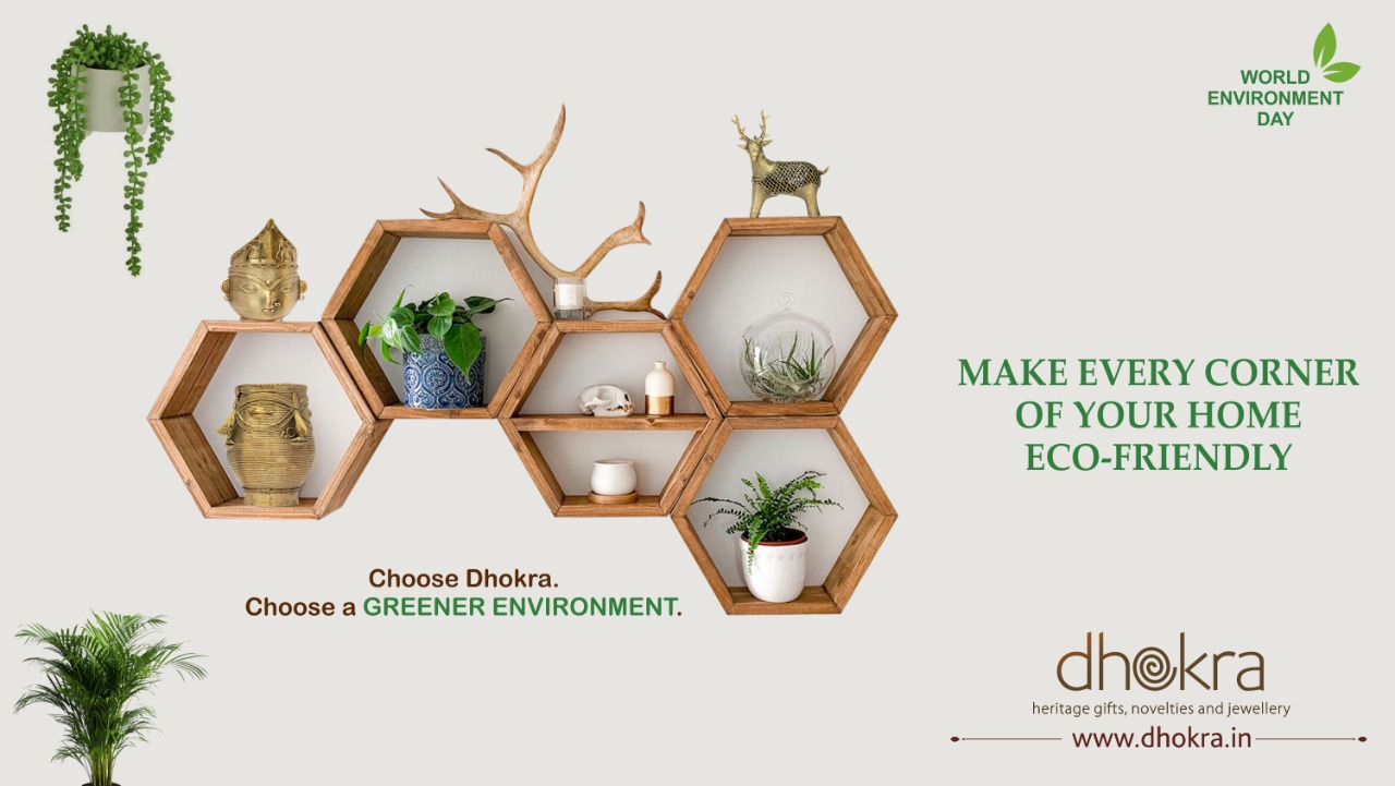 World Environment Day:  The Eco-Friendly Craft of Dhokra